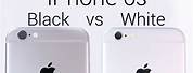 iPhone 6s Plus White vs Black