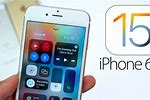 iPhone 6s Plus iOS Update iOS 15.2