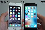 iPhone 6s Plus vs iPhone 7 Plus Size Comparison