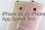 iPhone 6s Speed Test
