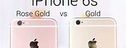iPhone 6s vs 7 Rose Gold