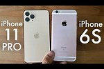 iPhone 6s vs iPhone 11 Pro
