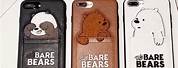 iPhone 8 Plus Case Brown Bear