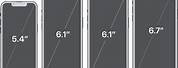 iPhone 8 Plus Diagonal Size