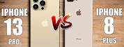 iPhone 8 Plus vs 13 Pro