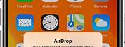 iPhone AirDrop Box