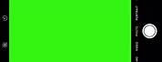 iPhone Camera Green screen