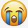iPhone Cry Emoji