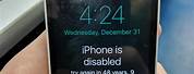 iPhone Disabled for 47 Years