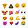 iPhone Emoji SVG