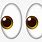 iPhone Eyes. Emoji