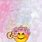 iPhone Girl Emoji Wallpaper