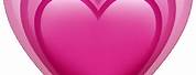 iPhone Heart Emoji Transparent