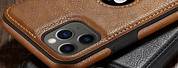 iPhone Leather Pouch Case