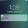 iPhone Lock Screen Message