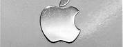 iPhone Logo Silver