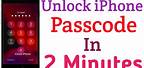 iPhone Passcode Unlock