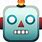iPhone Robot Emoji