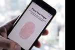 iPhone SE 2020 Fingerprint