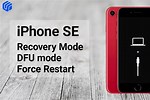 iPhone SE 2020 Recovery Mode