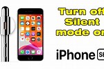 iPhone SE 2020 Silent Mode