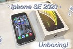 iPhone SE 2020 Unboxing Aesthetic
