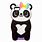 iPhone SE Case Panda
