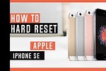 iPhone SE Hard Restart