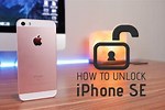 iPhone SE SIM-unlock