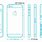 iPhone SE Size in Cm