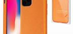 iPhone Silicone Case Orange