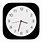 iPhone Time Icon