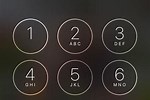 iPhone Unlock Screen