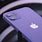 iPhone X Purple
