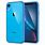 iPhone XR Blue with Case