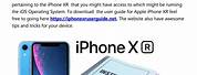 iPhone XR Instruction Manual PDF
