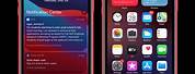 iPhone XR Red iOS 17