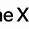 iPhone XS Max Logo