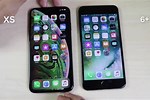 iPhone XS vs 6 Plus