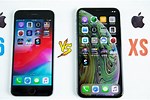 iPhone XS vs iPhone 6s Plus
