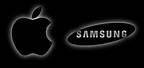 iPhone vs Samsung Logo