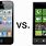 iPhone vs Windows Phone