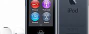 iPod Nano 7th Generation Black Home Button