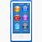 iPod Nano 7th Generation Blue