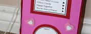 iPod Valentine Boxes for Girls