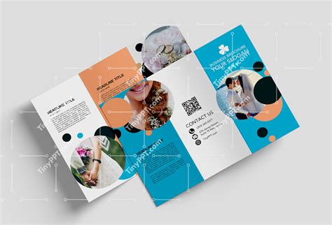 Tri Fold Business Brochure PPT | TemplatePPT