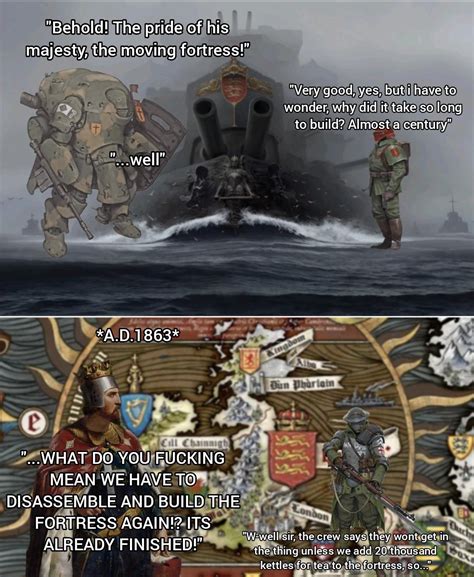 In the year of our lord, 1914, no one can stop the british from ...