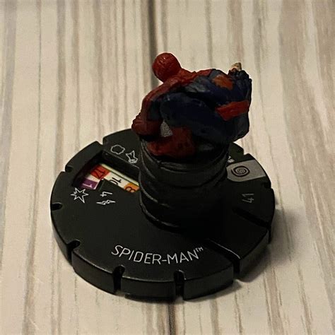 2007 Heroclix Mutations & Monsters Set Spider-Man Zombie #041 Marvel ...