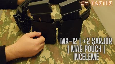 Derya MK-12 | +2 Kapasite Arttırıcı & Mag Pouch İnceleme | ATIŞ TESTİ ...