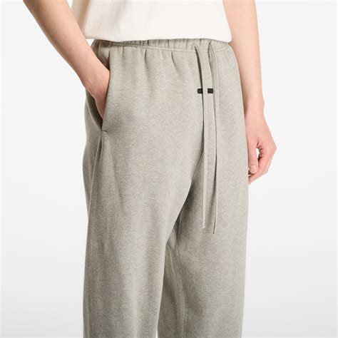 Tepláky Fear of God Essentials Signature Classic Sweatpants Concrete Heather/ Dark Concrete ...